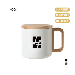 304不鏽鋼馬克杯 400ml