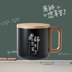 304不鏽鋼馬克杯 400ml-教師節專屬