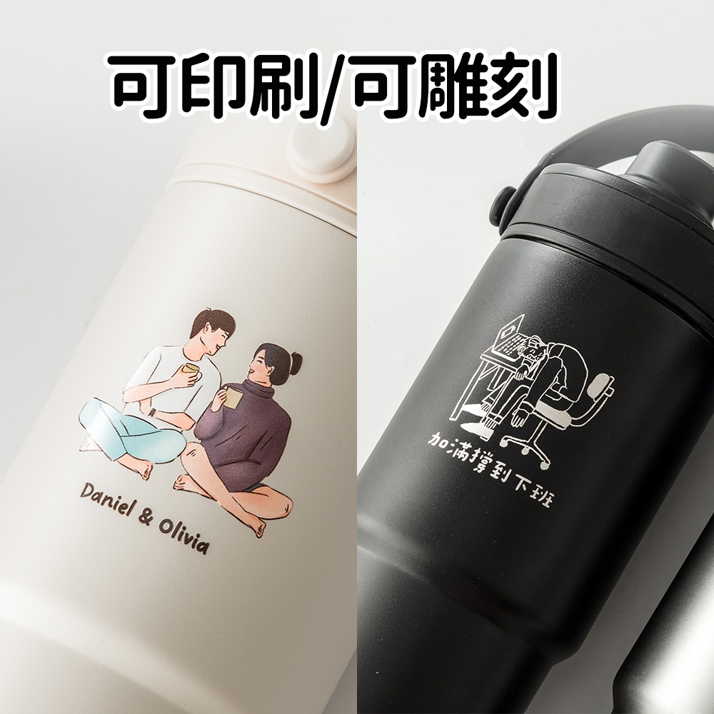 雷射雕刻與UV印刷代工成品對比