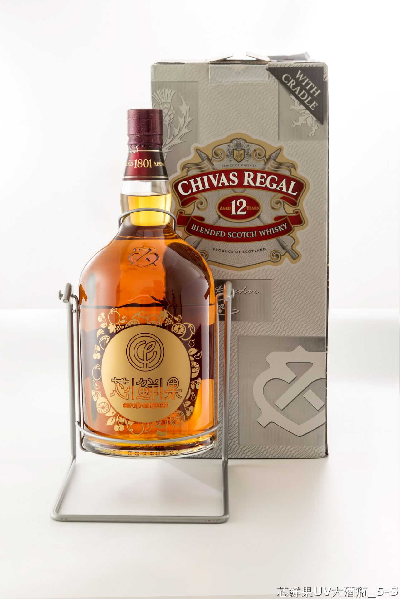 酒瓶噴砂雕刻代工