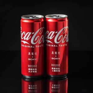 集雅社SONY雷雕可樂-203-S